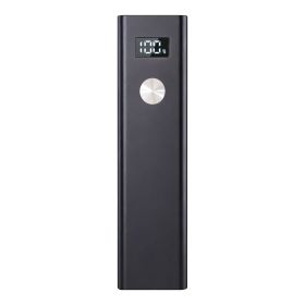New 22.5W fast charging single section large capacity aluminum alloy mobile power 15000mAh metal charger